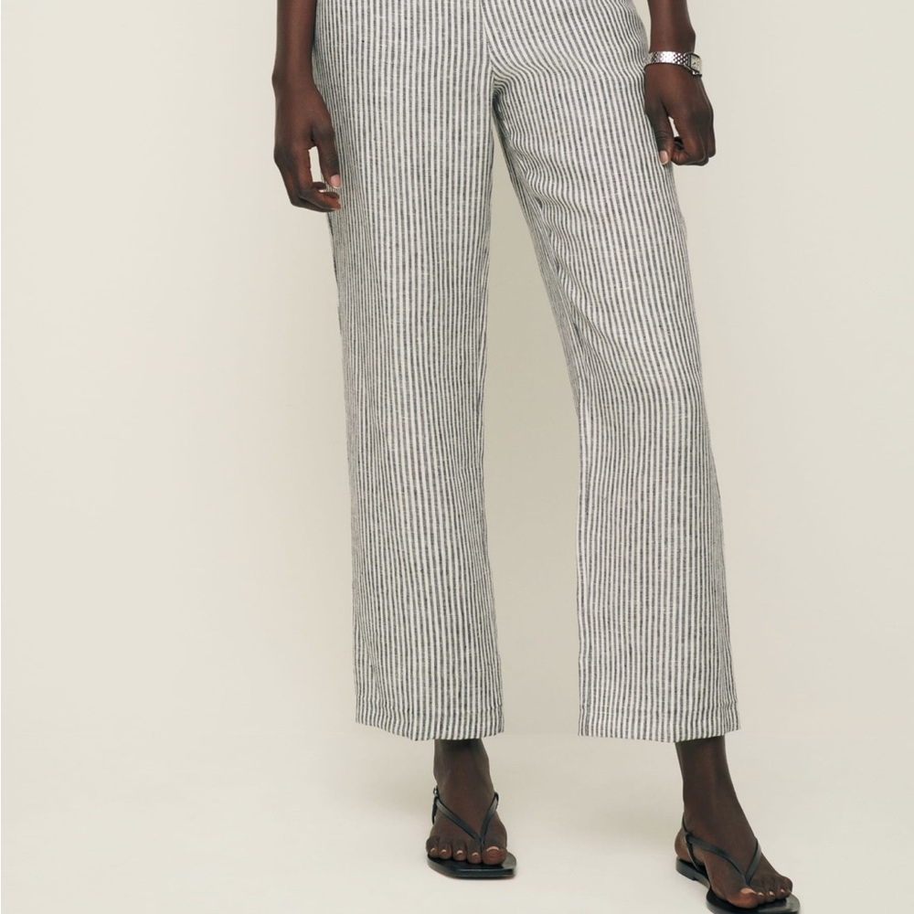 Reformation linen pants